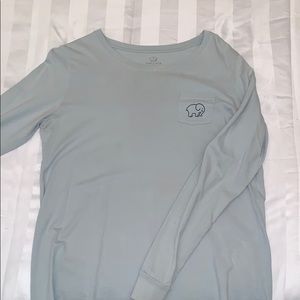 Ivory Ella long sleeve tee